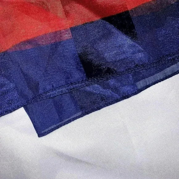 Vintage Picasso Silk retro Scarf Size 38 x 38 80s Pattern Art, y2k unisex scarf - Picture 7 of 7